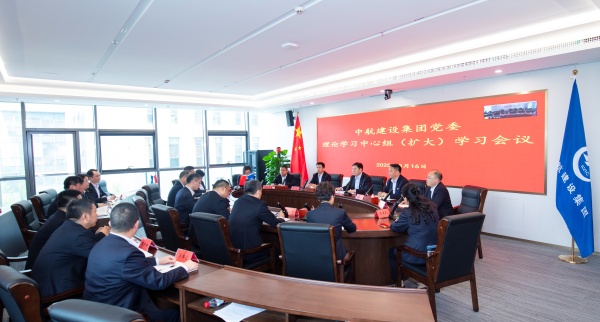 hth在线（中国）党委召开理论学习中心组（扩大）会议